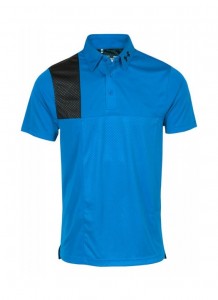 Under Armour polokošile Embossed CB Polo - Electric Blue
