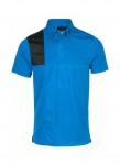 Under Armour polokošile Embossed CB Polo - Electric Blue