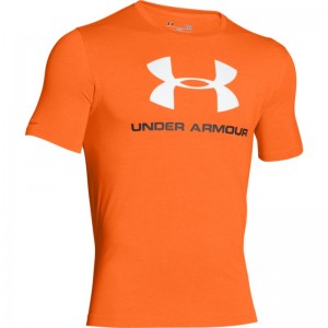 Under Armour tričko CC Sportstyle Logo - Beta Orange