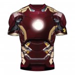 Under Armour tričko Iron Man PR Fullsuit Compression SS - Iron Man