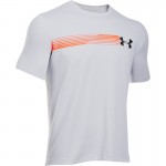 Under Armour tričko Fast Left Chest SS T - Air Force Gray Heather