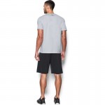 Under Armour tričko Fast Left Chest SS T - Air Force Gray Heather