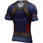 Under Armour tričko Captain America Suit SS - Midnight Navy
