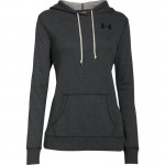 Under Armour mikina Favorite FT Popover - Carbon Heather