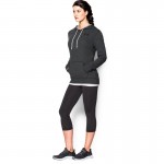 Under Armour mikina Favorite FT Popover - Carbon Heather