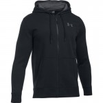 Under Armour mikina Storm Rival Cotton Full Zip - Black