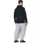 Under Armour mikina Storm Rival Cotton Full Zip - Black