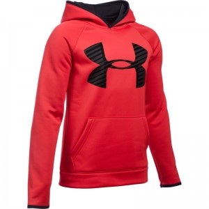 Under Armour mikina  AF Storm Highlight Hoody - Red