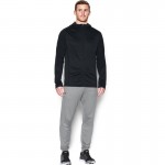 Under Armour mikina CGI Grid Fitted FZ Hoody - Black