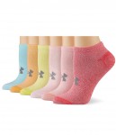 Dámské ponožky Essential Cotton Ns 6Pk - Assorted
