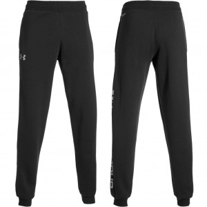 Under Armour tepláky Storm Rival Graphic Jogger - Black