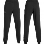 Under Armour tepláky Storm Rival Graphic Jogger - Black