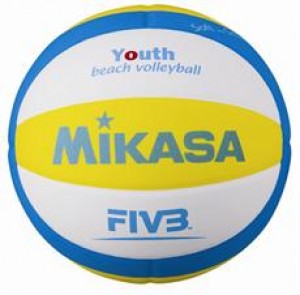 Dětský beachvolejbalový míč Mikasa SBV